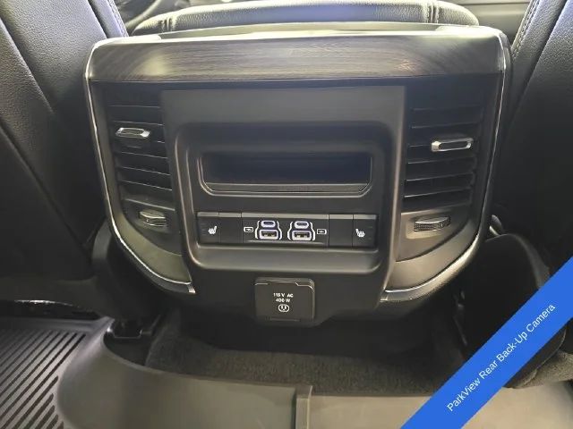 Used 2025 Billet Silver Metallic Clearcoat Ram Laramie image 14
