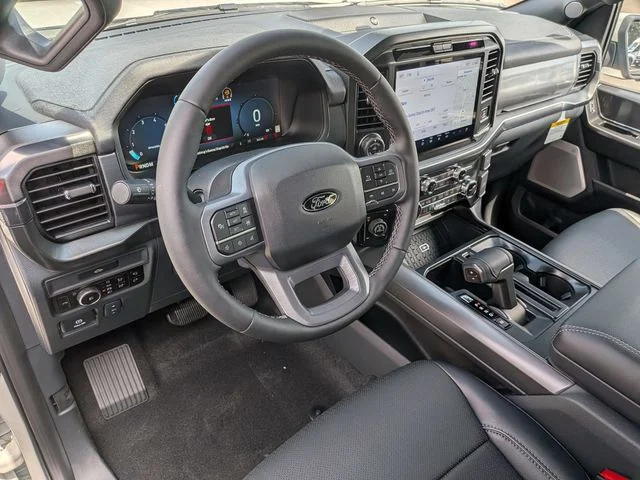 New 2026 Star White Metallic Tri-Coat Ford Lariat® image 11