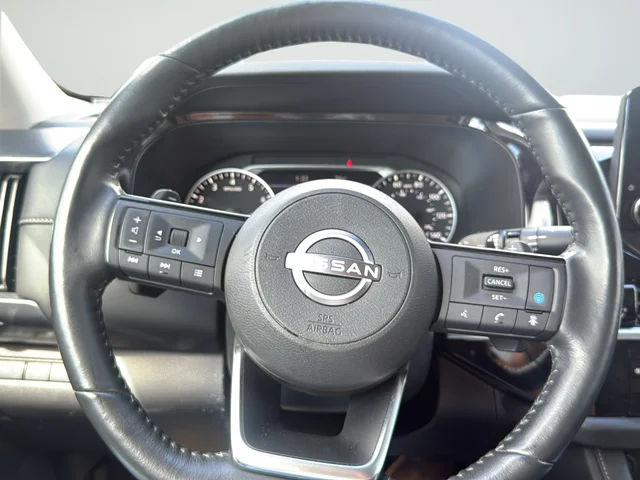 Certified Used 2023 Black Nissan SL image 28