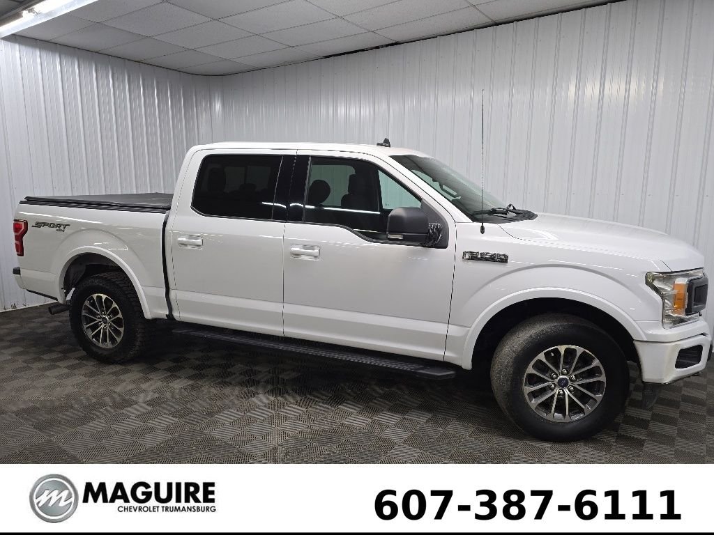Used 2020 Oxford White Ford XLT image 2
