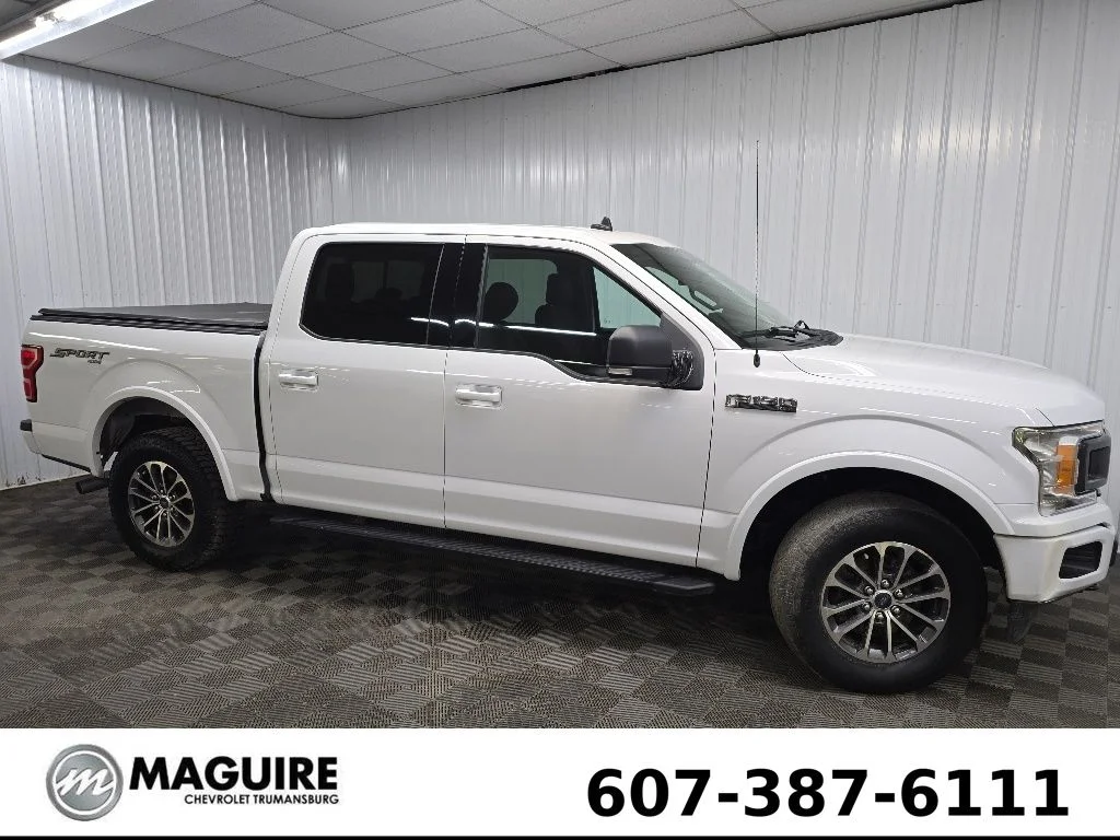 Used 2020 White Ford XLT image 2