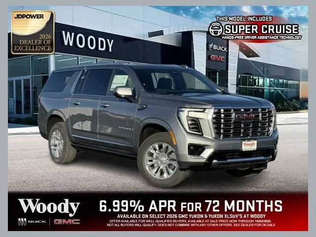 2026 GMC Yukon Denali AWD's photo