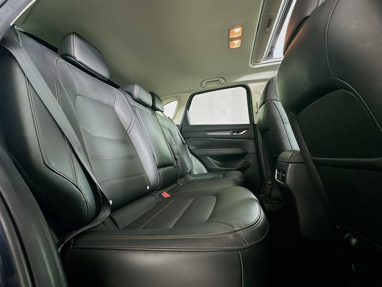 Used 2019 Deep Crystal Blue Mica Mazda Grand Touring image 25