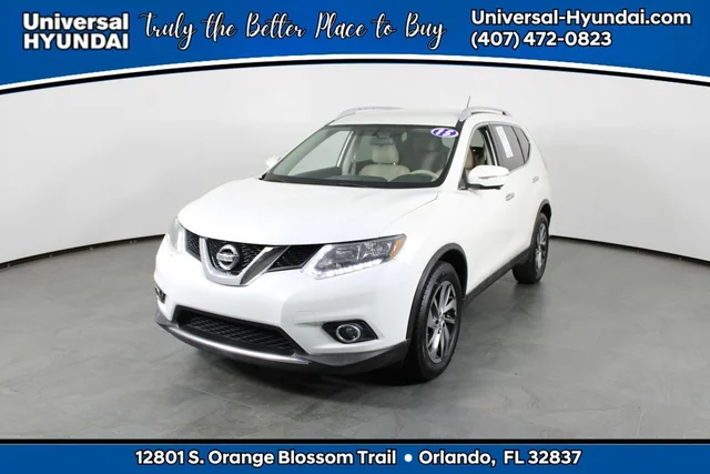 2015 Nissan Rogue SL