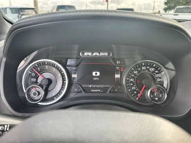 Used 2024 Off-white Ram Laramie Crew Cab 4x4 5