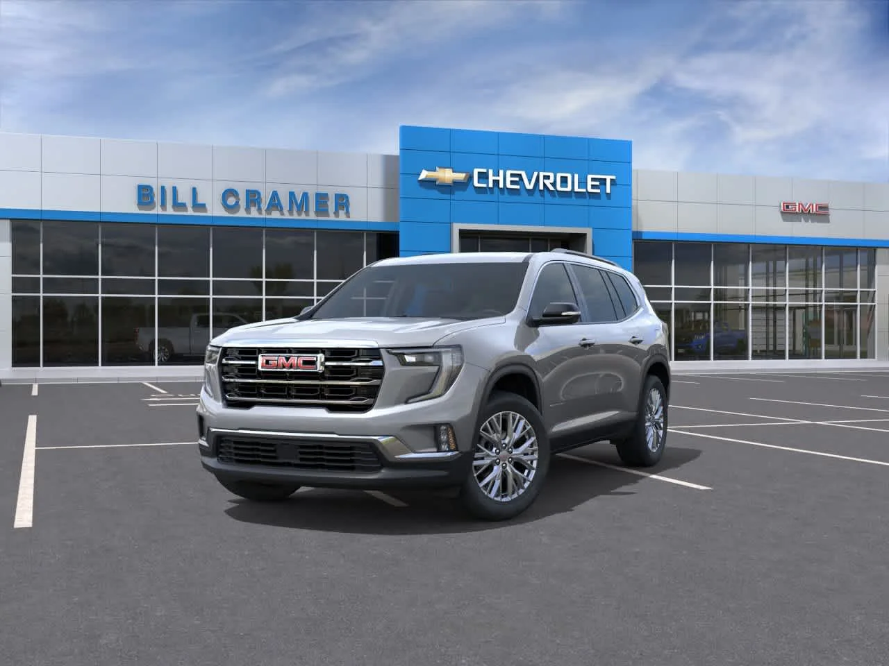 New 2027 Sterling Metallic GMC Elevation image 8
