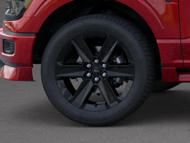New 2026 Ruby Red Metallic Tinted Clearcoat Ford STX® image 19