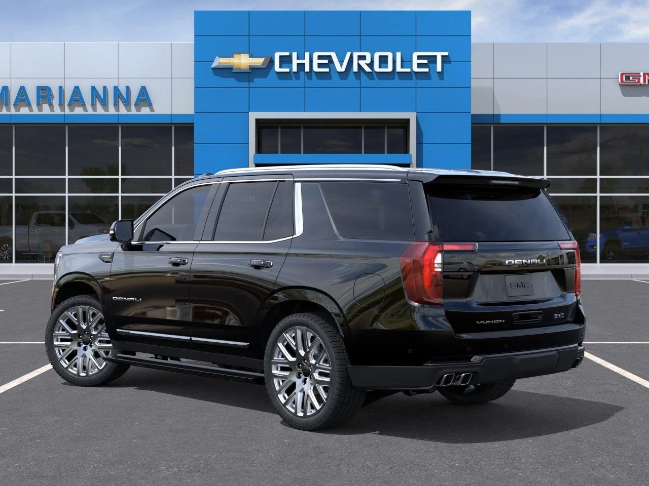 New 2026 Onyx Black GMC Denali Ultimate image 3