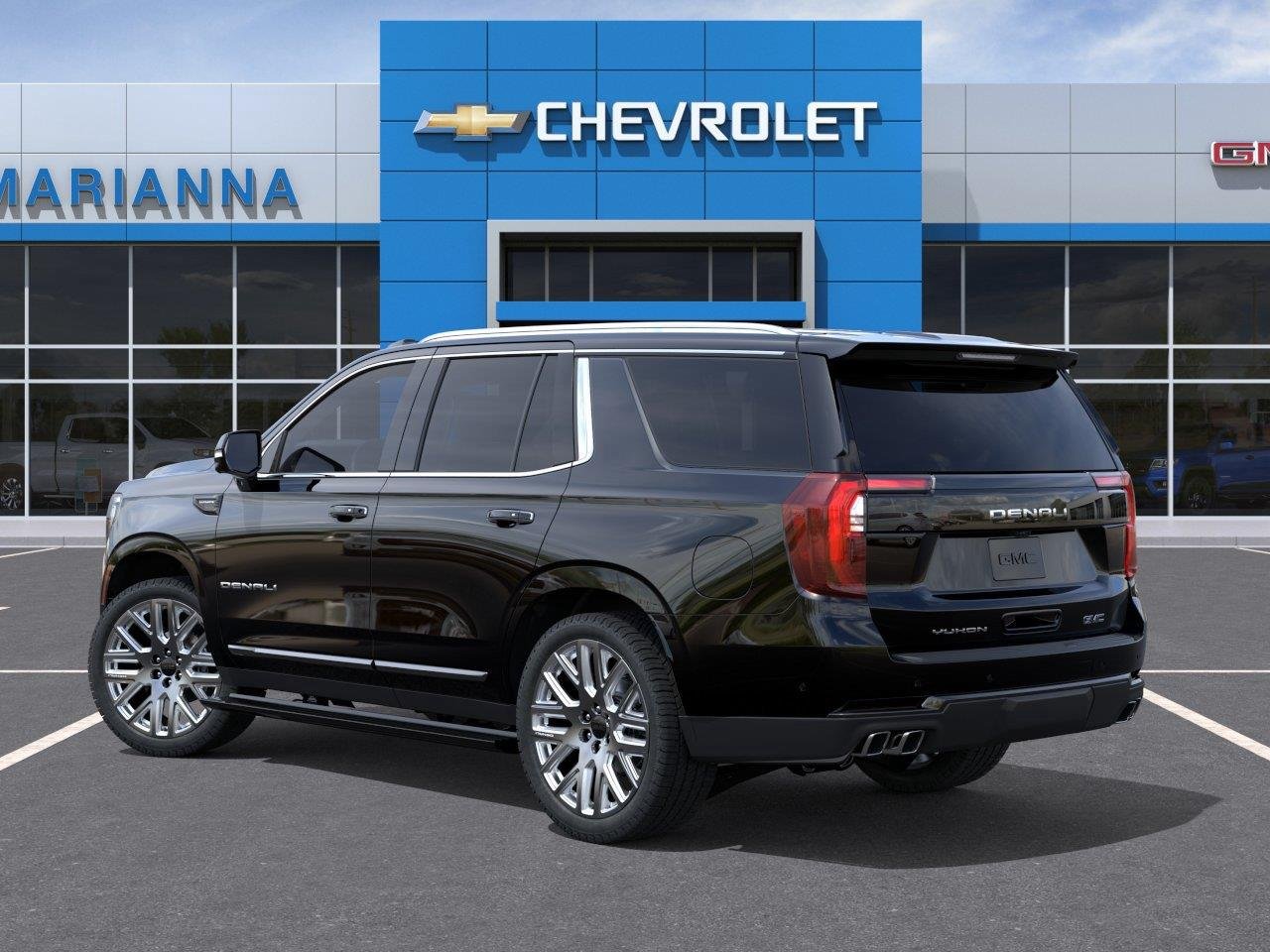 New 2026 Onyx Black GMC Denali Ultimate image 3