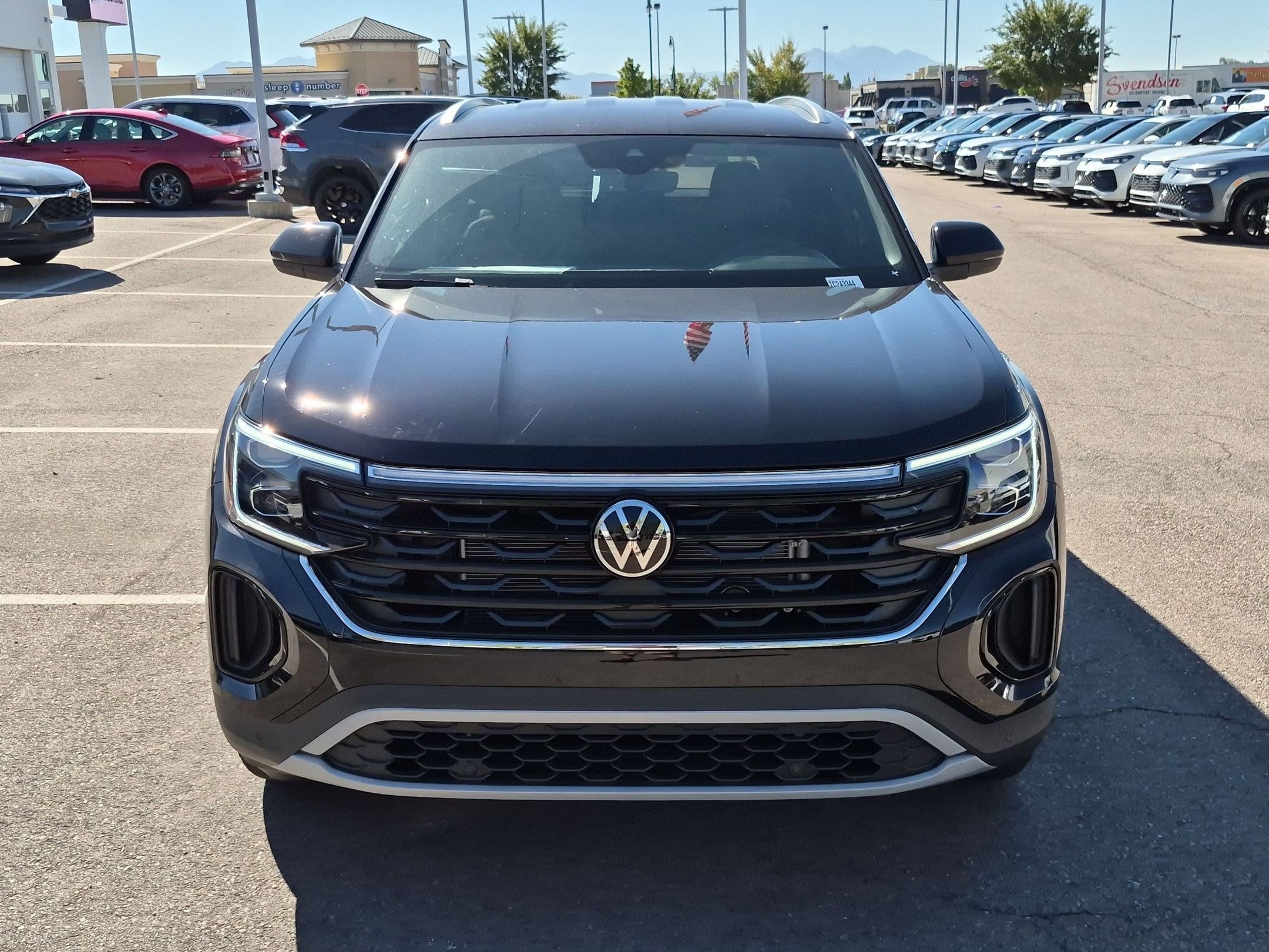 New 2026 Deep Black Pearl Volkswagen 2.0T SE w/Technology image 9