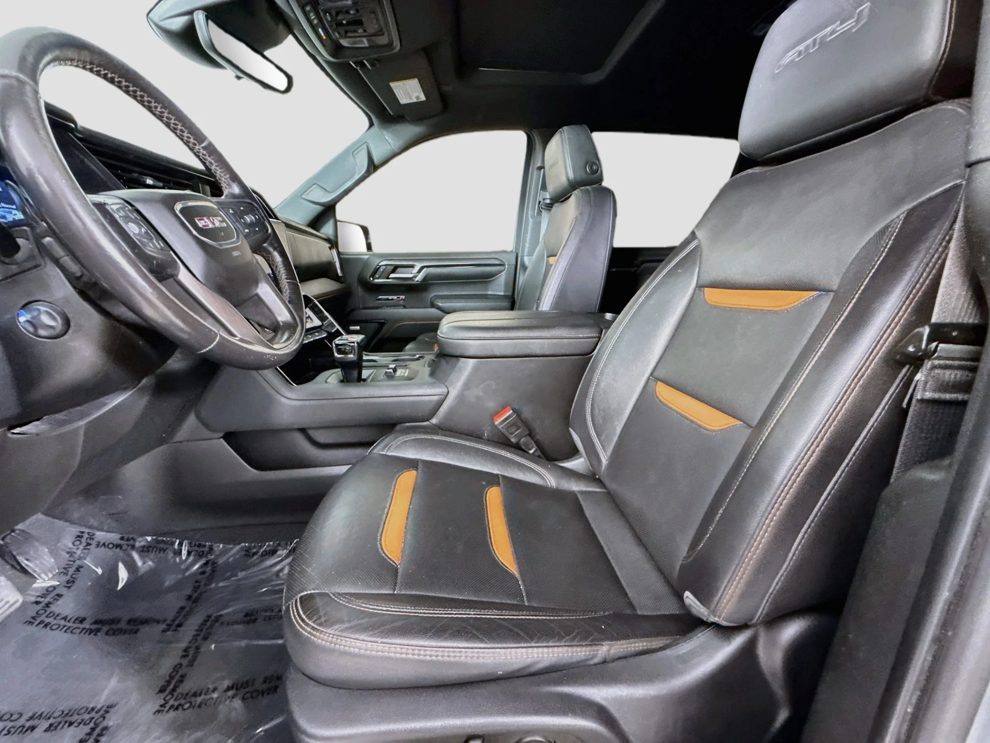 Used 2023 STERLING METALLIC GMC AT4 image 22