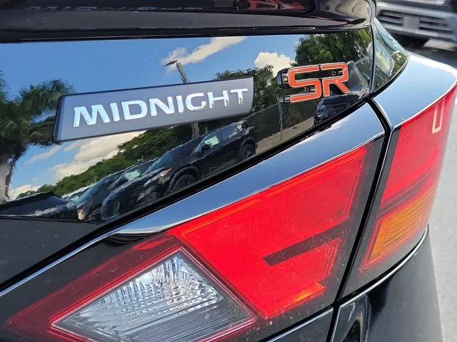 New 2026 Super Black Nissan SR Midnight Edition® image 8