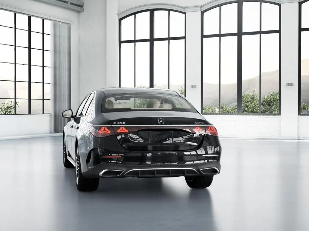 New 2026 Black Mercedes-Benz E 350 image 26
