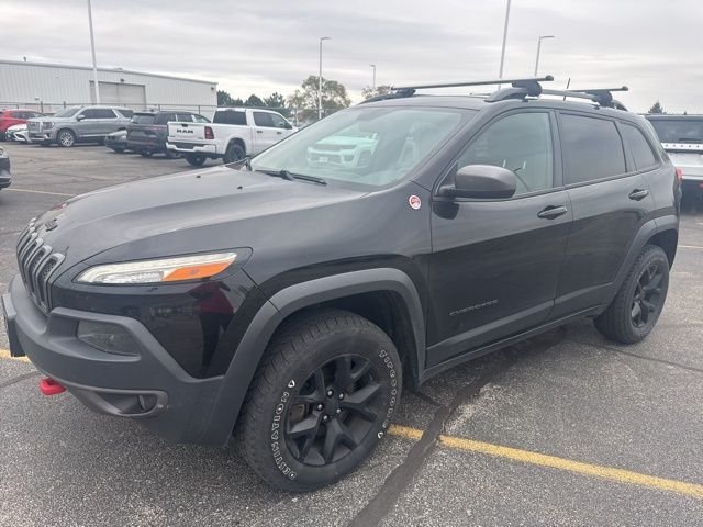 2017 Jeep Cherokee Trailhawk