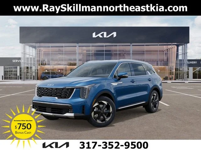 2026 Kia Sorento EX PHEV AT 4WD's photo
