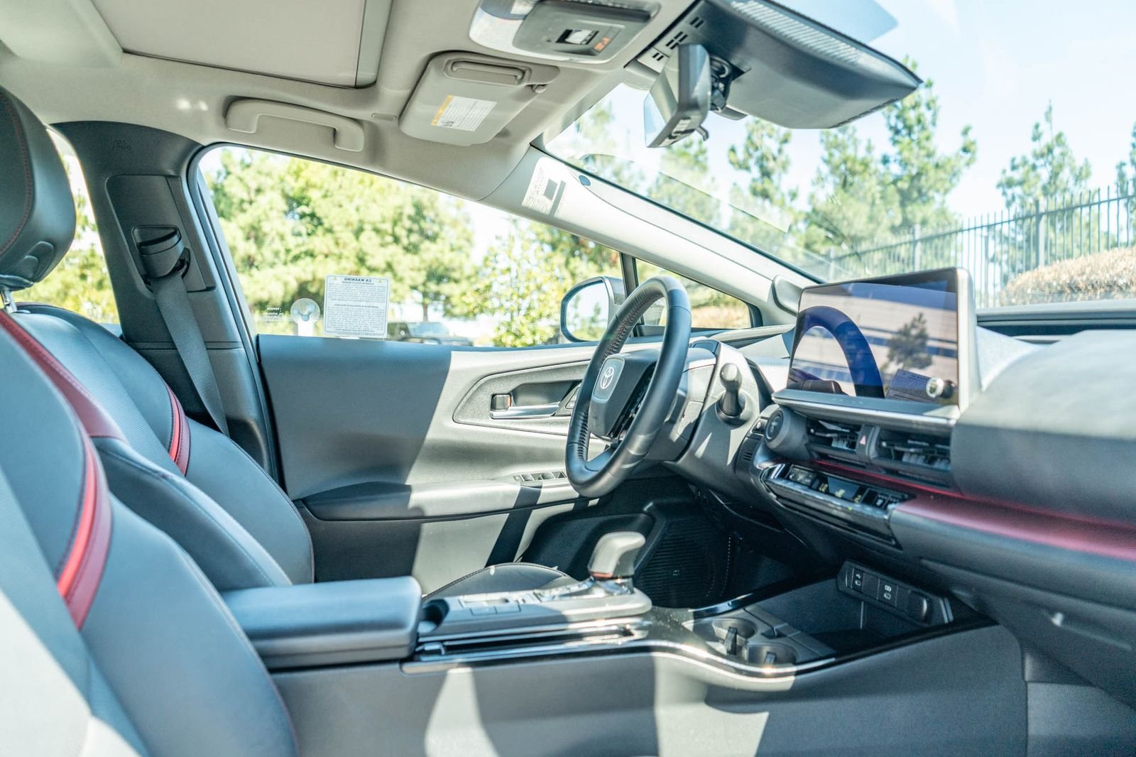 Certified Used 2024 Cutting Edge Toyota XSE Premium image 20