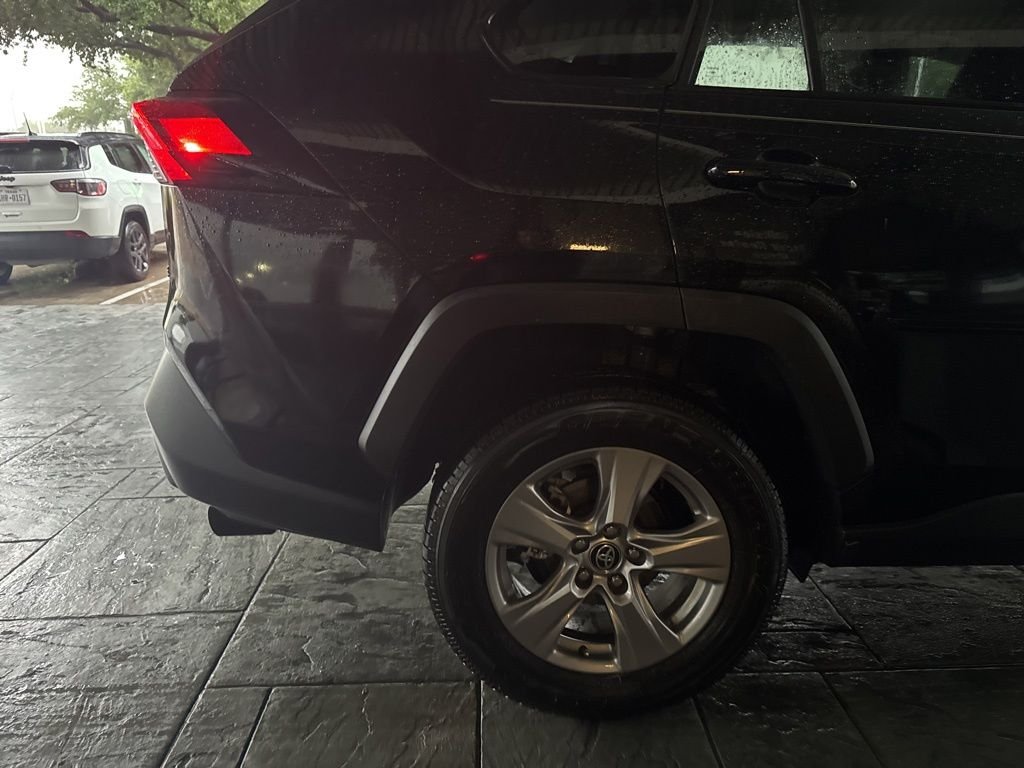 Certified Used 2025 Black Toyota XLE image 13