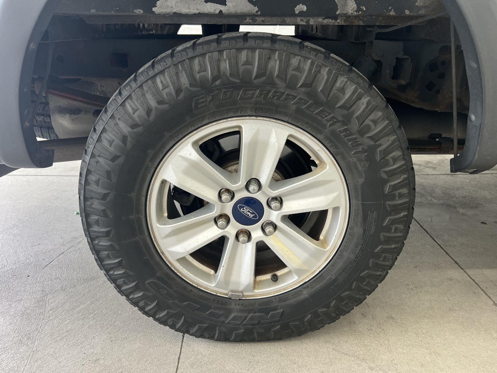 Used 2013 Ingot Silver Metallic Ford FX4 image 9