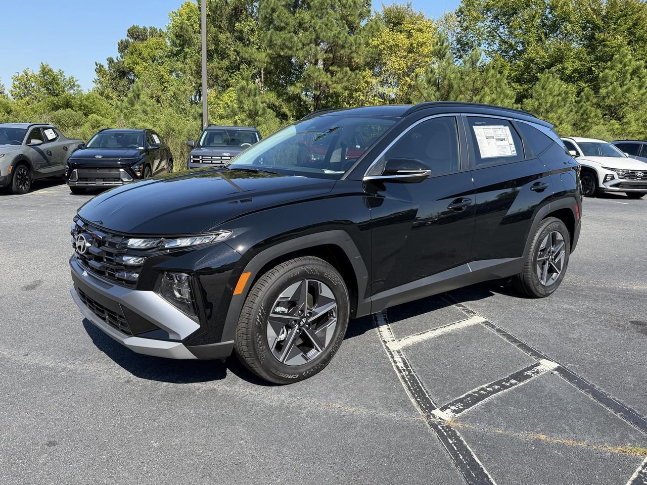 New 2026 Phantom Black Hyundai SEL Premium FWD image 2