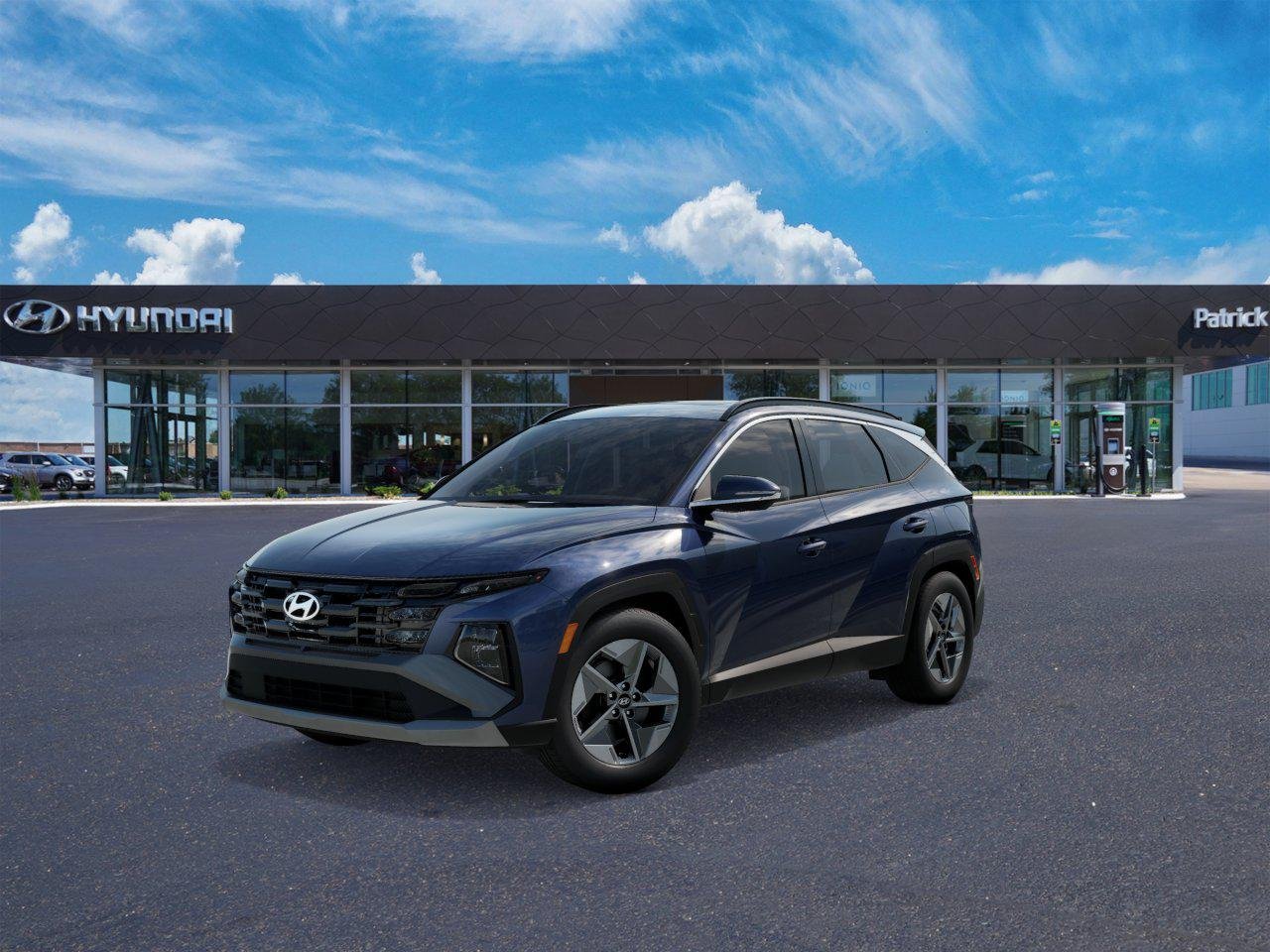 New 2026 Atlantis Blue Hyundai SEL Premium image 1