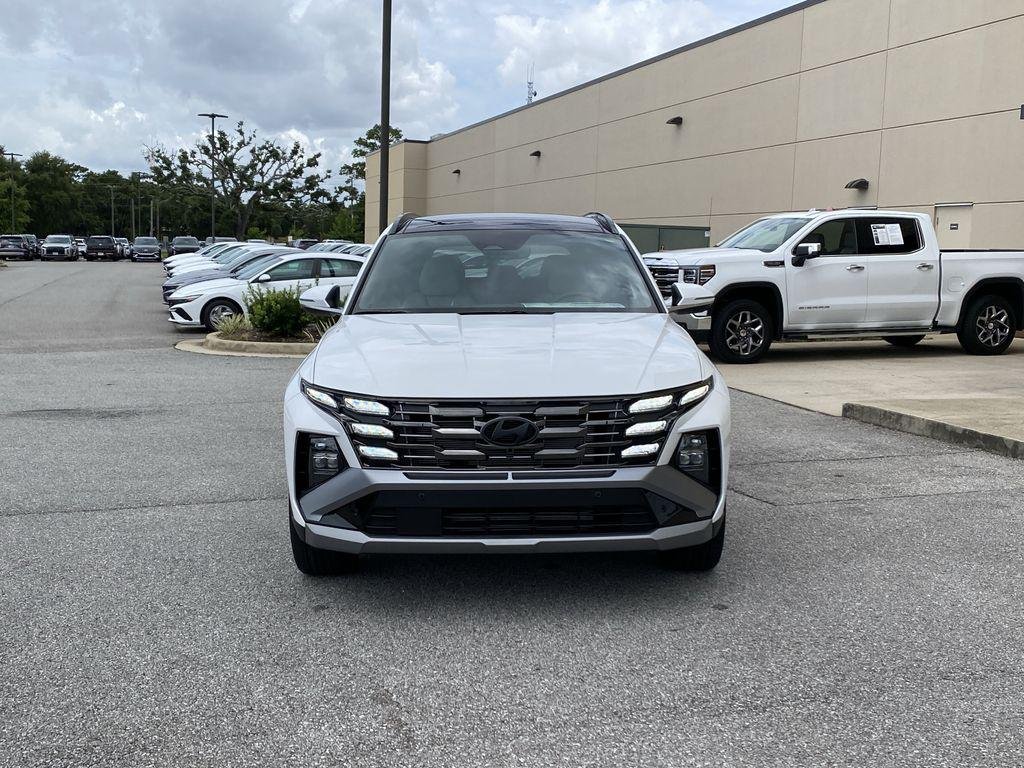 New 2026 White Pearl Hyundai Limited FWD image 3