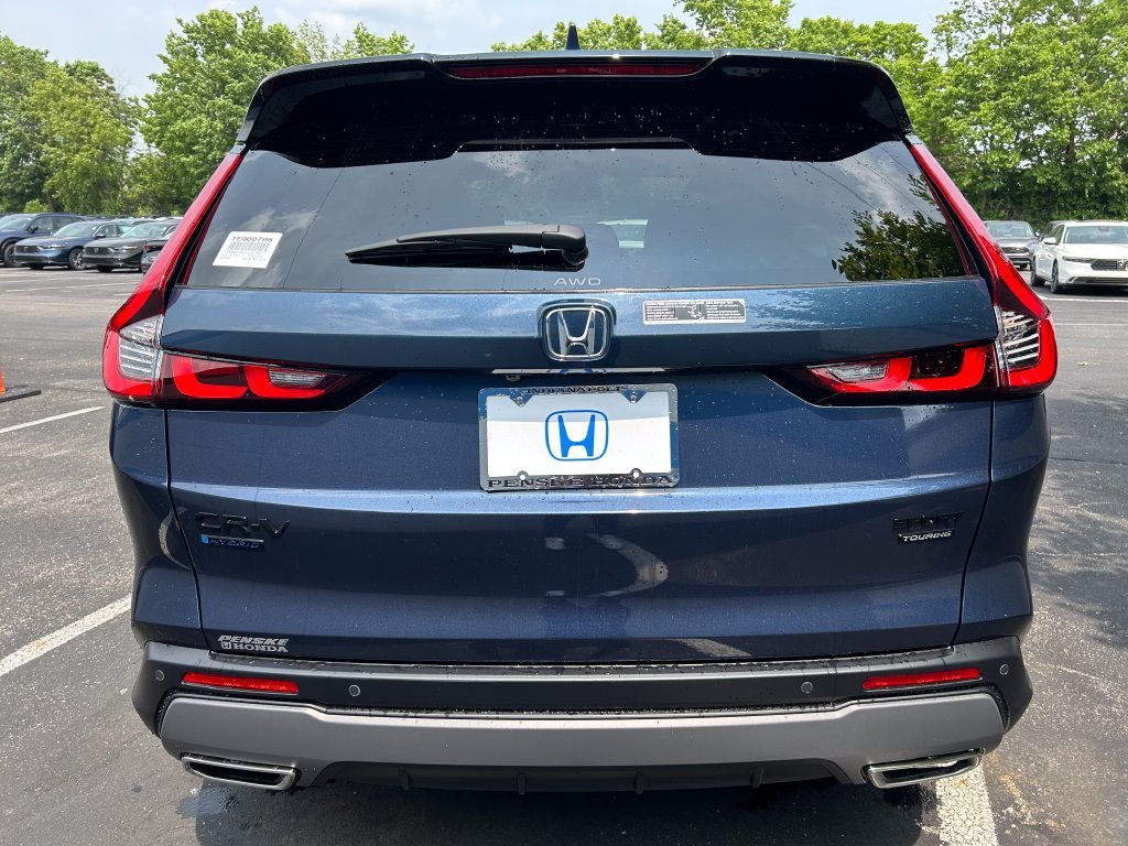 New 2027 Canyon River Blue Metallic Honda Sport Touring image 3