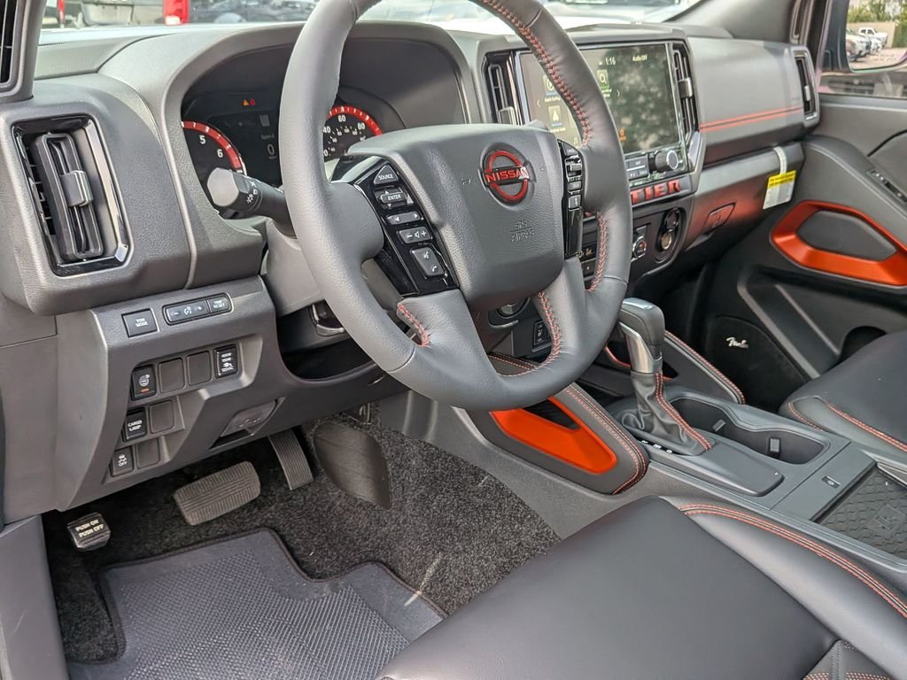 New 2026 Gun Metallic Nissan Crew Cab PRO-X® image 35