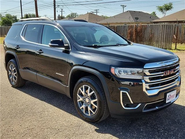 Used 2023 Black GMC SLT All-Wheel Drive image 6