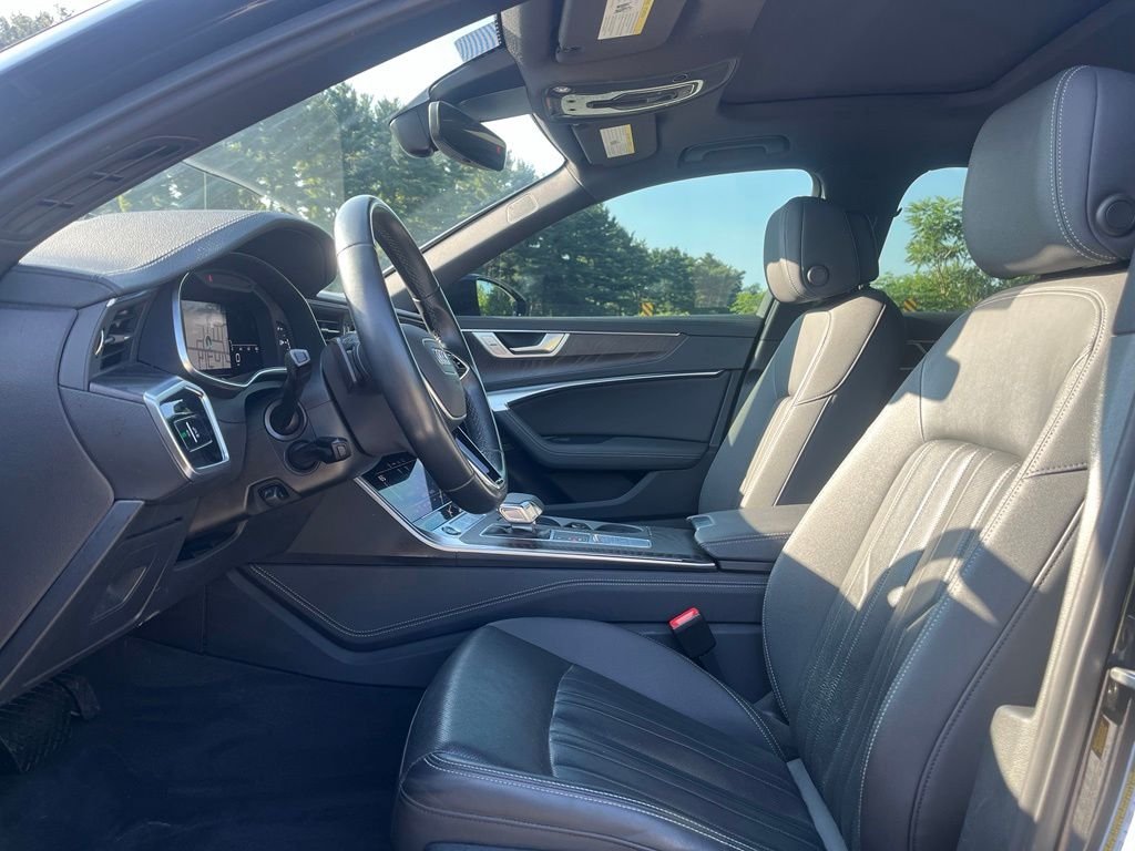 Used 2021 Black Audi 3.0T Premium Plus image 18
