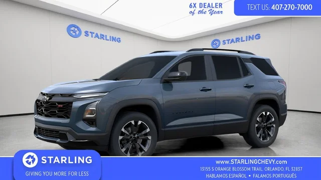 2027 Chevrolet Equinox RS