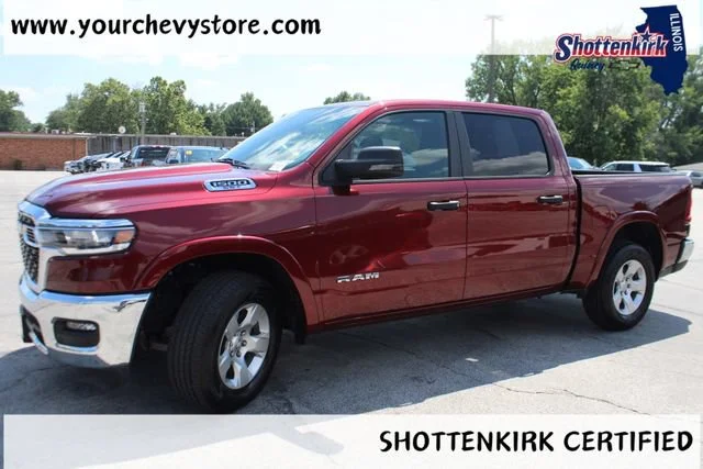 Used 2025 Red Ram Big Horn image 2