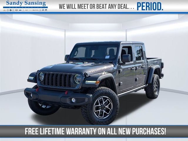 2026 Jeep Gladiator Rubicon