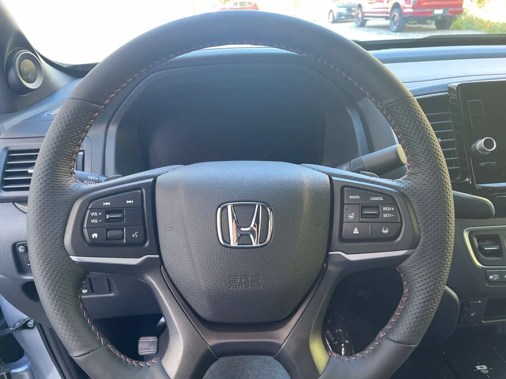 New 2026 Solar Silver Metallic Honda TrailSport image 15