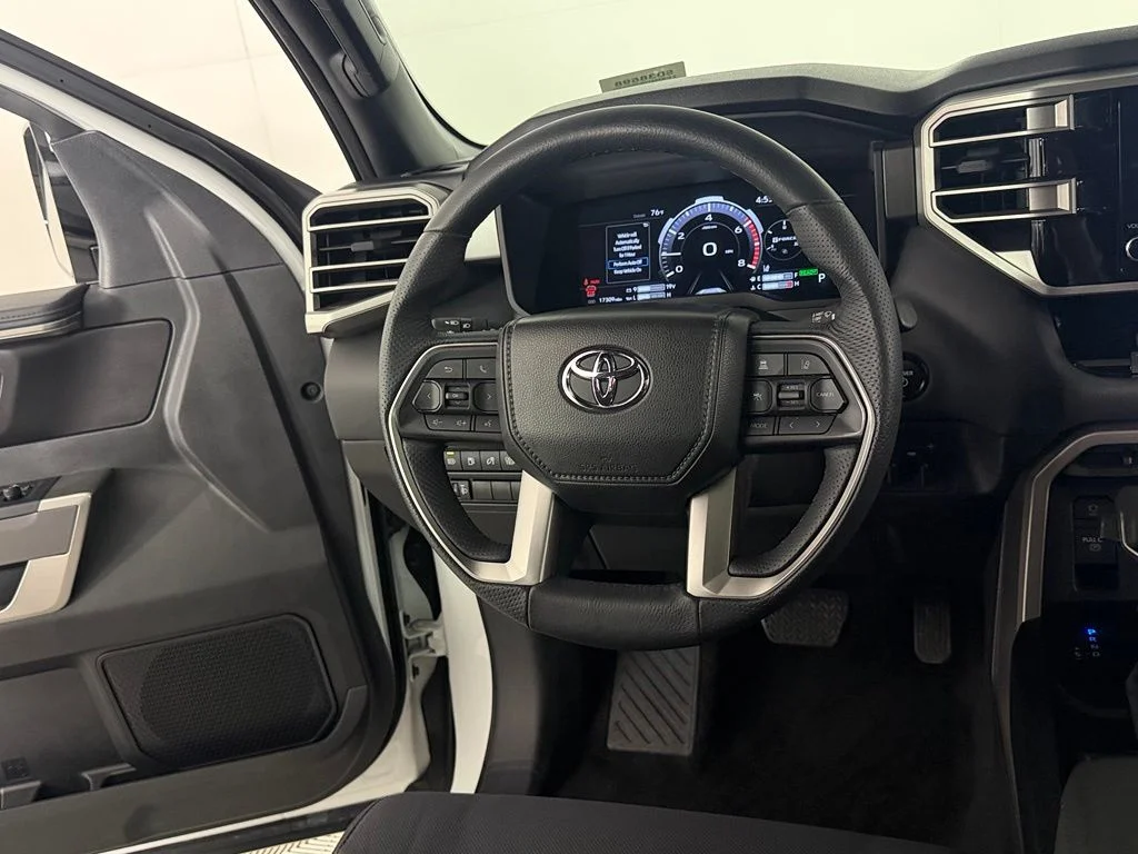 Certified Used 2025 White Toyota SR5 image 12