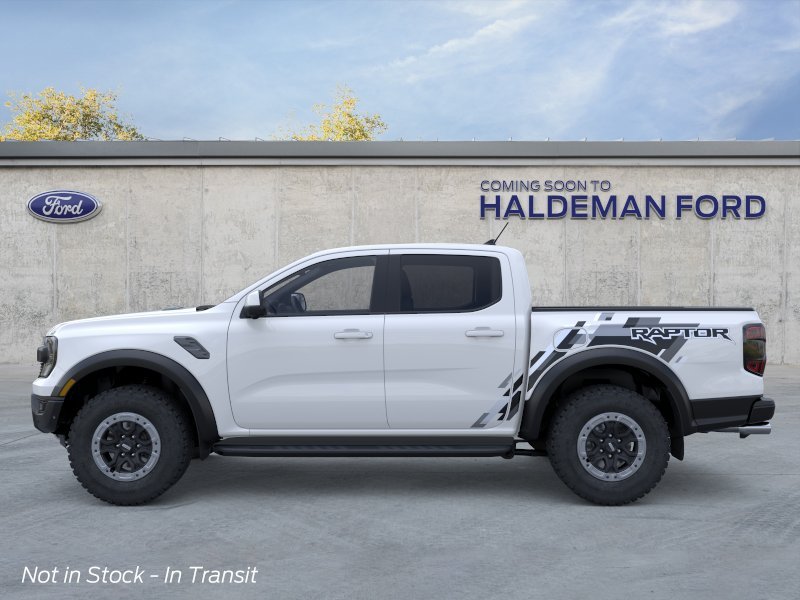 New 2026 Oxford White Ford Raptor image 16