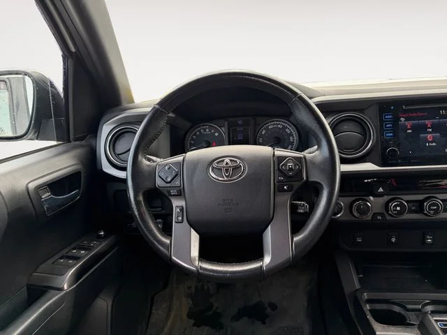 Used 2017 Super White Toyota TRD Sport image 12