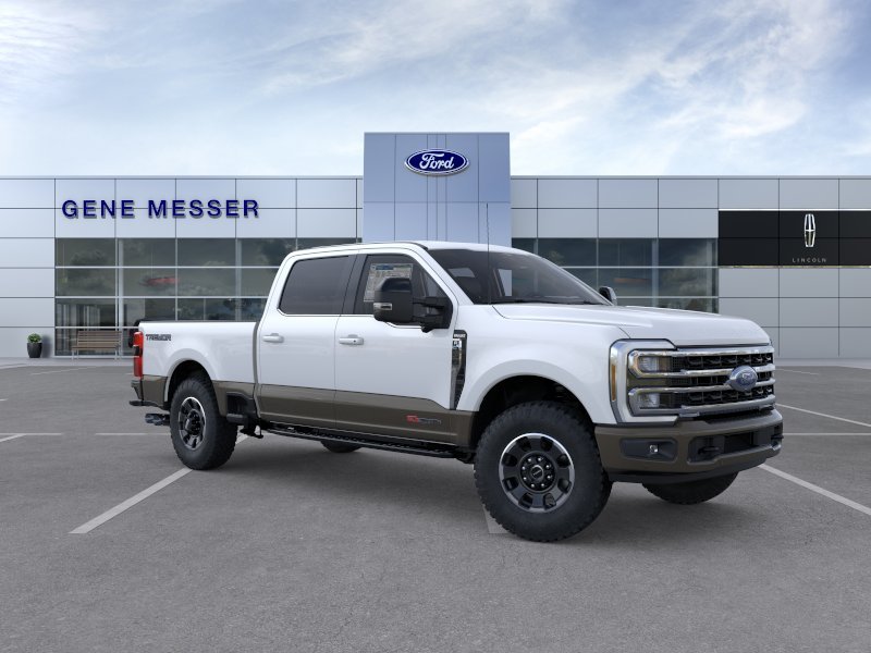 New 2026 Star White Metallic Tri-Coat Ford F-250® King Ranch® image 22