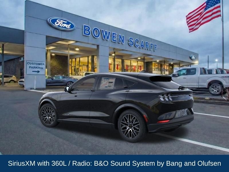 New 2026 Shadow Black Ford Premium image 6