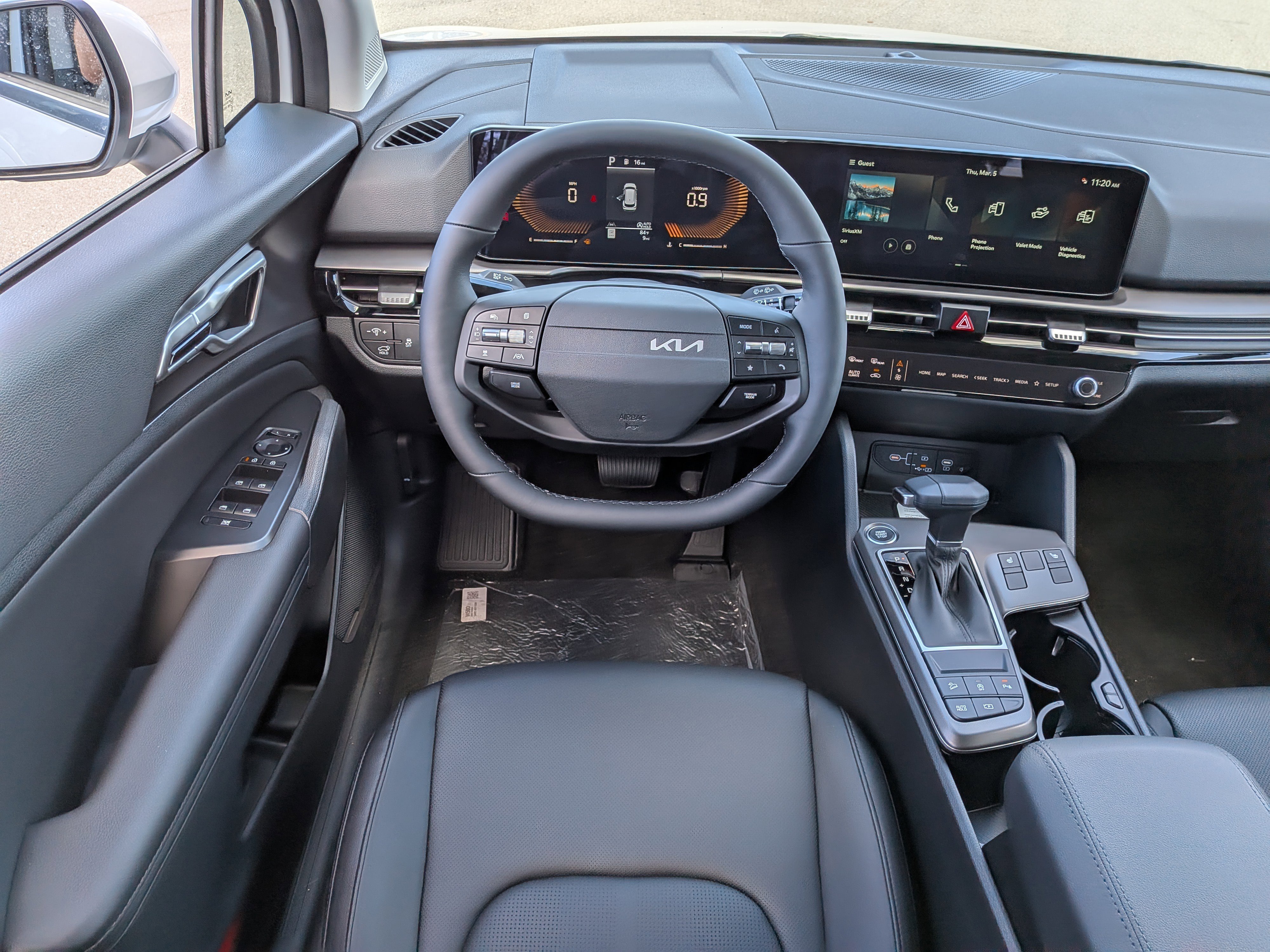 New 2026 Glacial White Pearl Kia EX image 20