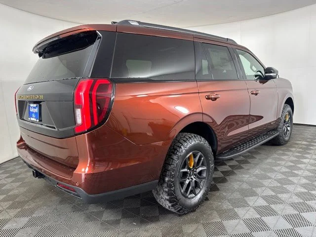 New 2027 Bronze Fire Metallic Tinted Clearcoat Ford Tremor image 3
