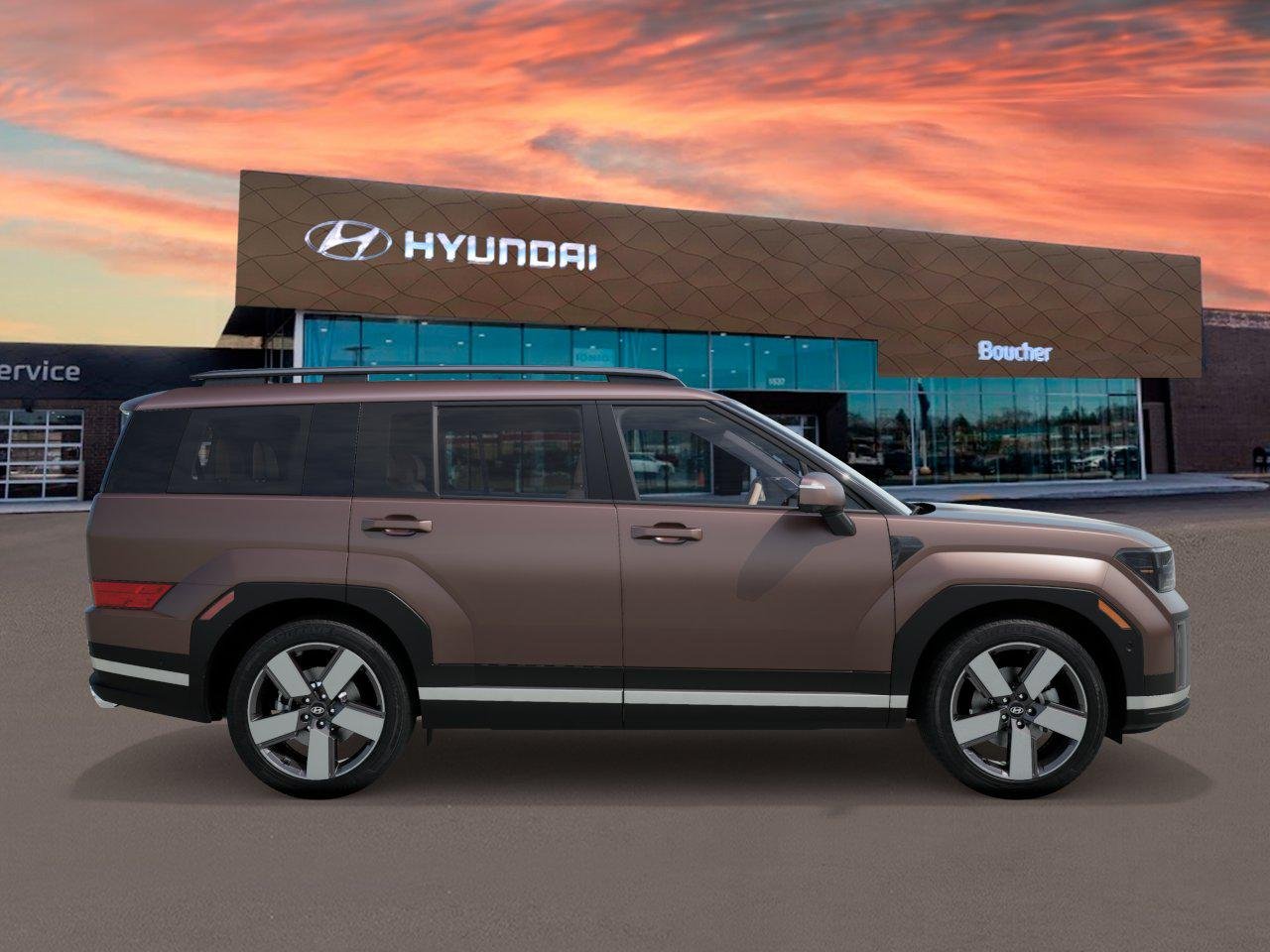 New 2026 Earthy Brass Matte Hyundai Limited AWD image 7