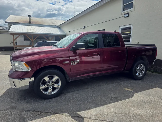 2019 Ram 1500 Classic Big Horn Crew Cab 4x4 5'7