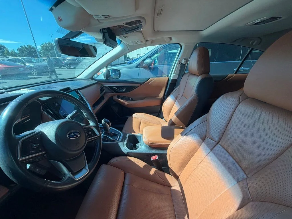 Used 2022 Crystal White Pearl Subaru Touring XT image 7
