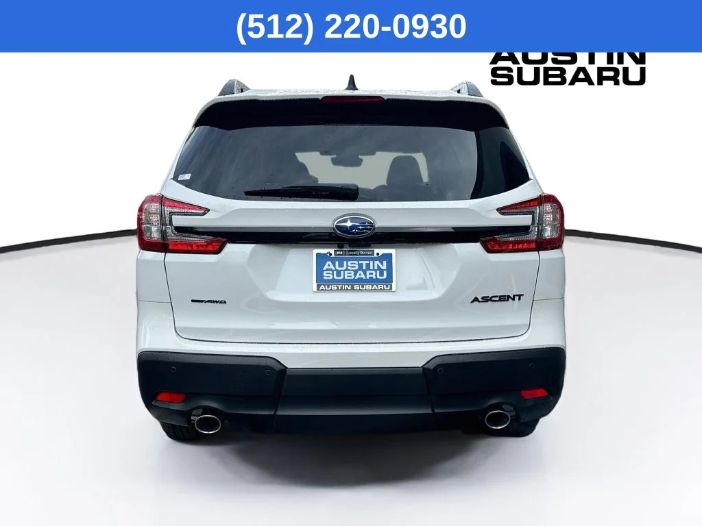 New 2027 White Subaru Premium image 7