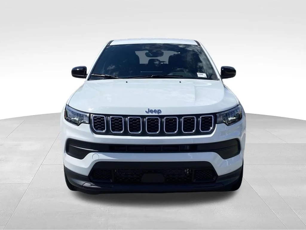 Used 2024 White Jeep Sport image 8