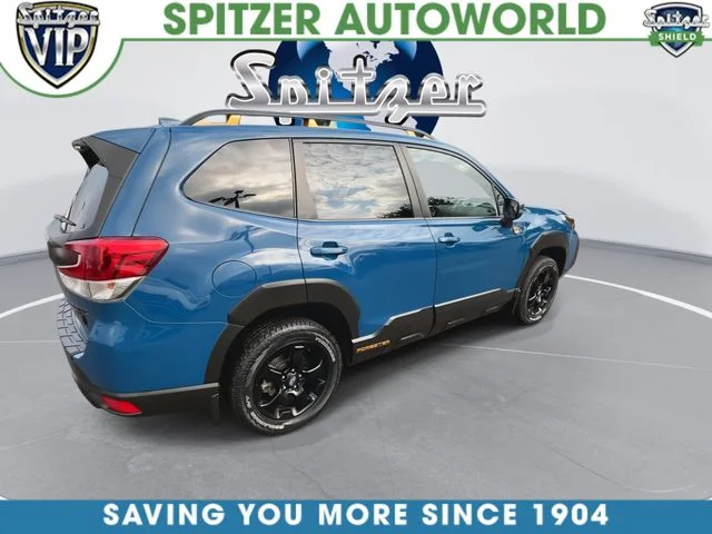 Certified Used 2023 Blue Subaru Wilderness image 9