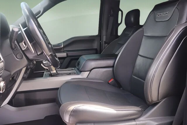 Used 2020 Black Metallic Ford Raptor image 25