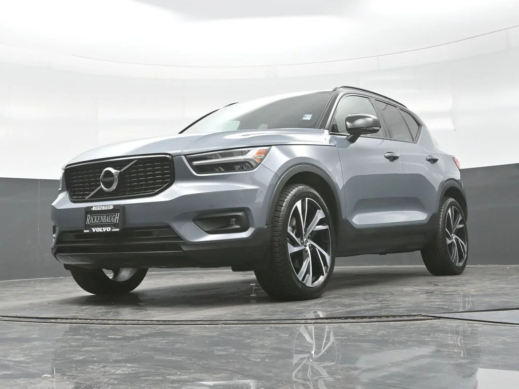 Used 2021 Thunder Gray Metallic Volvo R-Design image 20