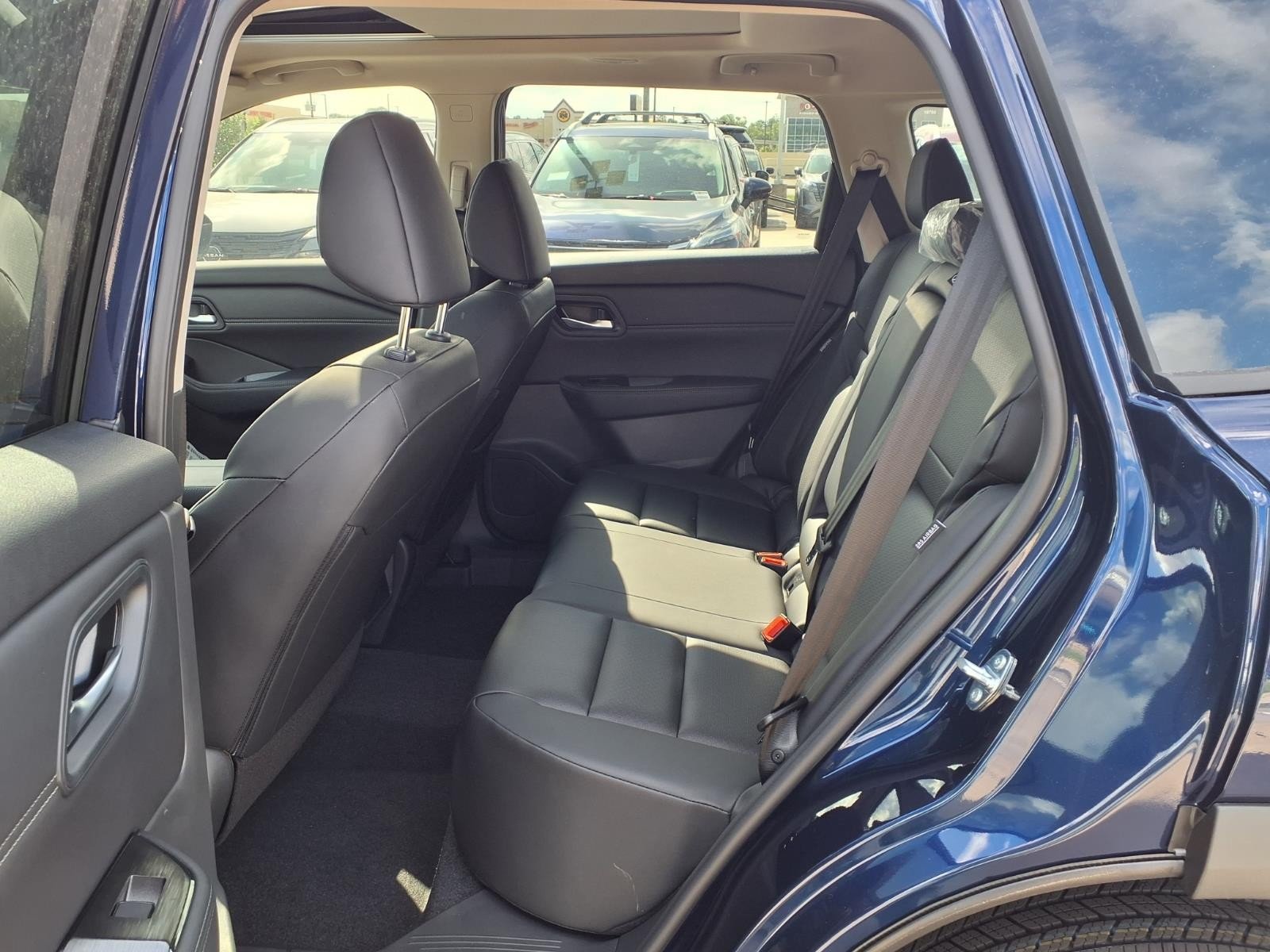 2026 Nissan Rogue Dark Armor™ Blue at Robbins Nissan