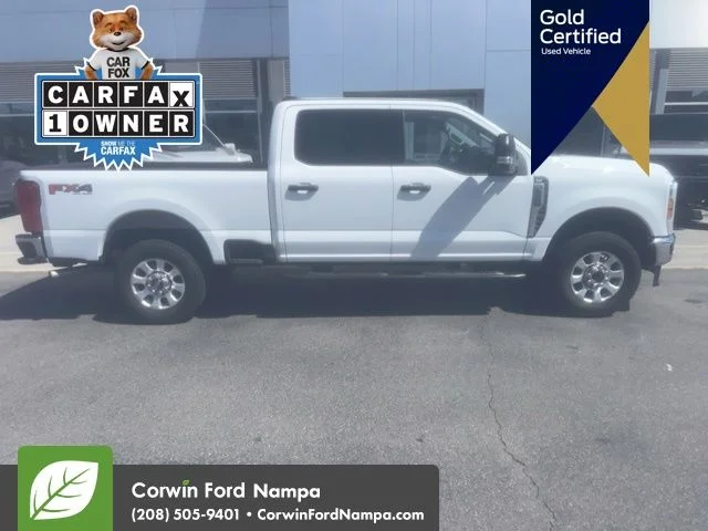 Certified Used 2024 White Ford XLT image 8